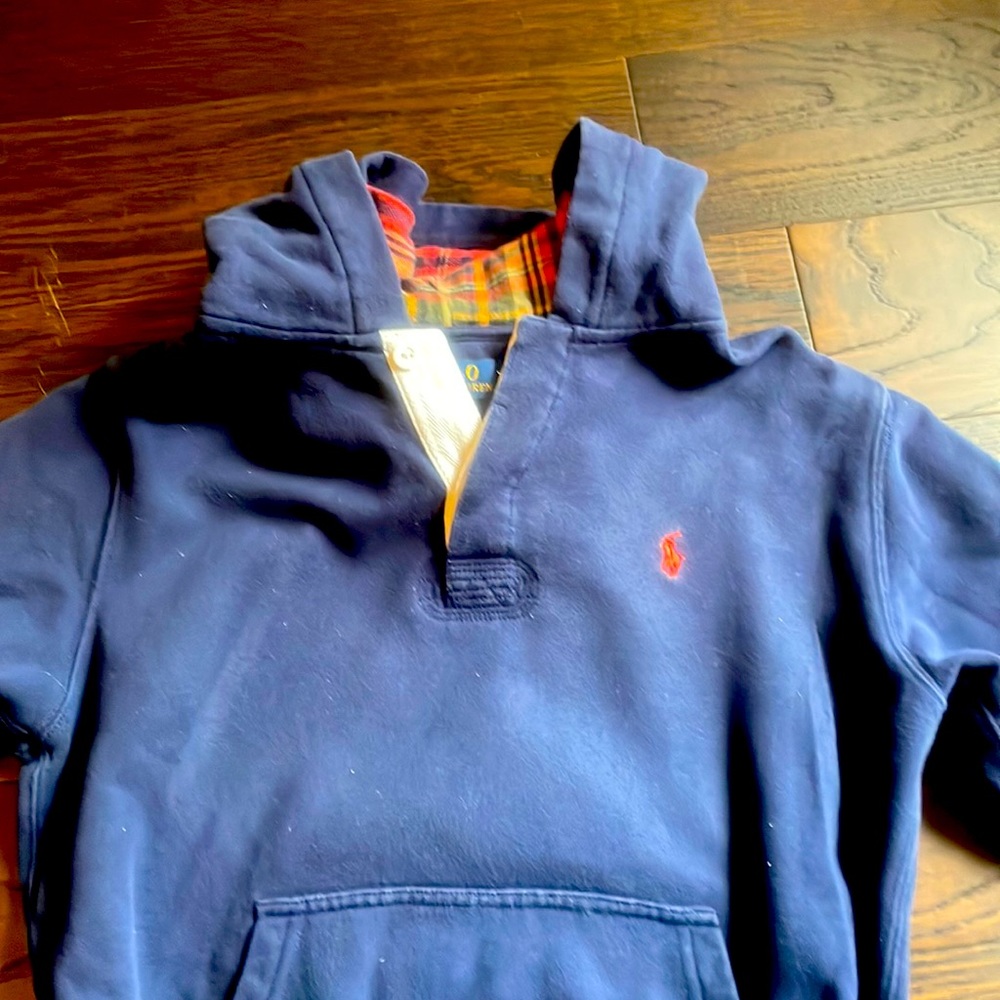 Polo hoddie